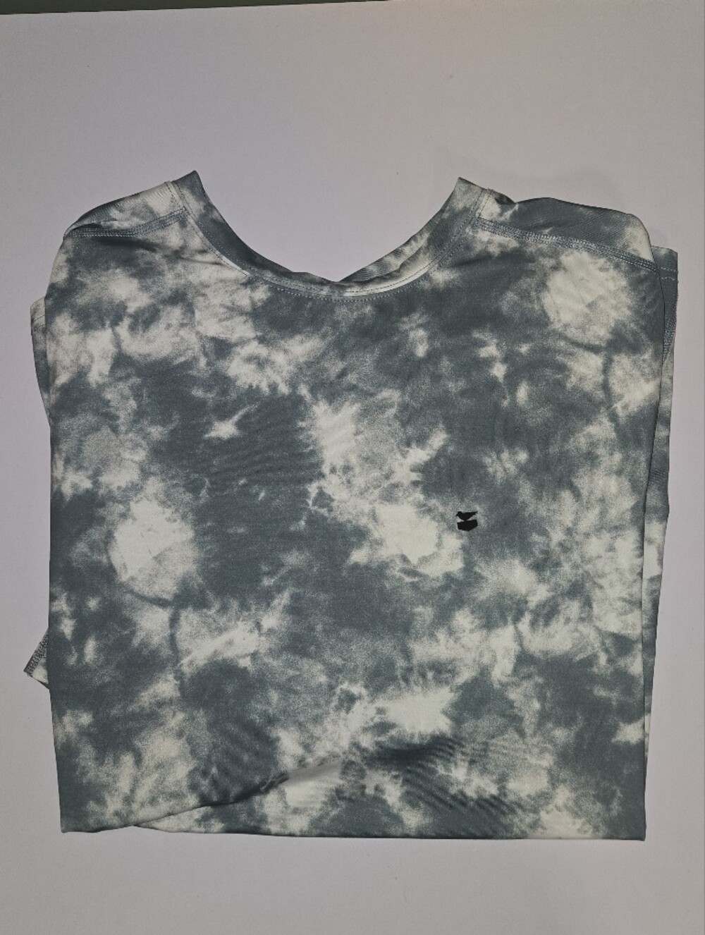 Jetty Brigantine UV Long Sleeve Shirt Men's Large Grey Tie Dye NWT